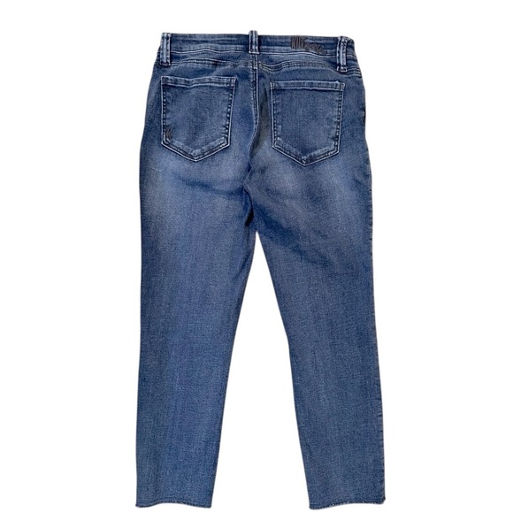 Kut From the Kloth Carlo Ankle Skinny Jeans Size 6P - Picture 5 of 15